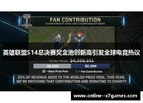 英雄联盟S14总决赛奖金池创新高引发全球电竞热议 英雄联盟S14总决赛奖金池创新高引发全球电竞热议