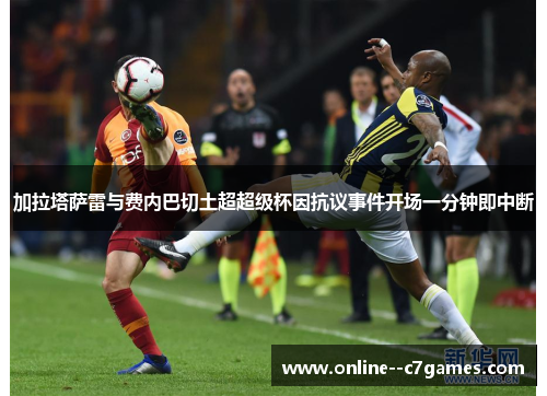 加拉塔萨雷与费内巴切土超超级杯因抗议事件开场一分钟即中断 加拉塔萨雷与费内巴切土超超级杯因抗议事件开场一分钟即中断