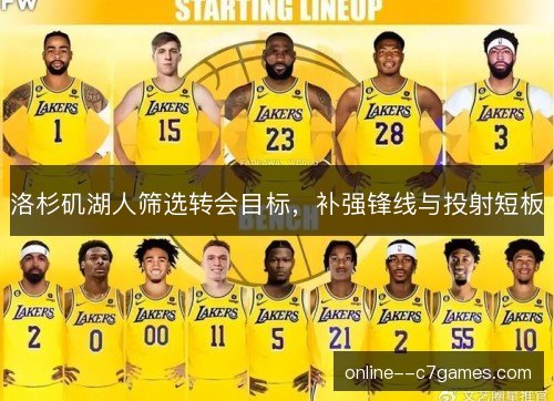 洛杉矶湖人筛选转会目标,补强锋线与投射短板 洛杉矶湖人筛选转会目标,补强锋线与投射短板